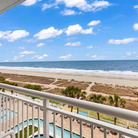 Hosteeva Newly Renovated Ocean Front Spacious Condo In Atlantica Resort Myrtle Beach Exterior foto
