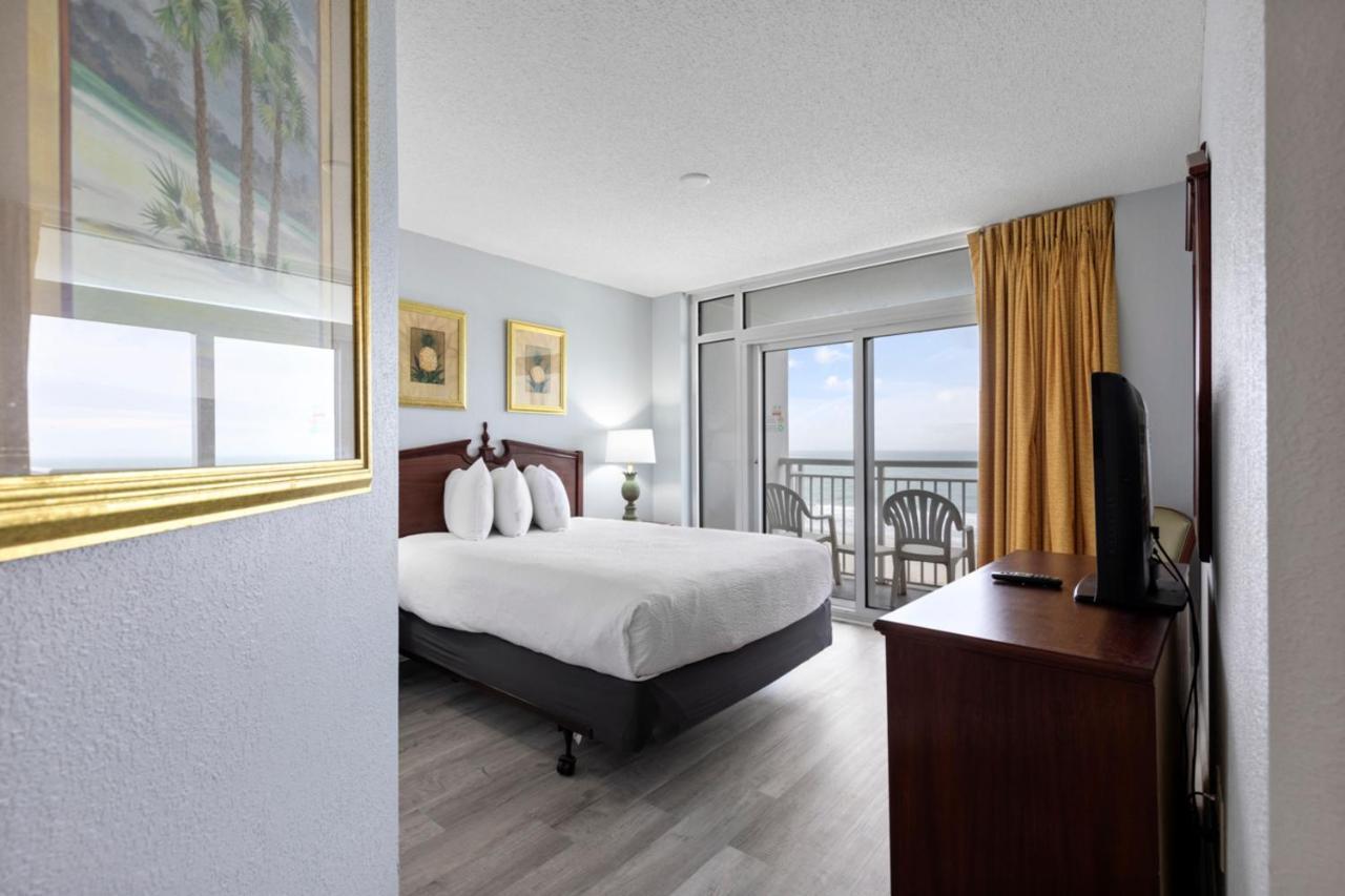 Hosteeva Newly Renovated Ocean Front Spacious Condo In Atlantica Resort Myrtle Beach Exterior foto
