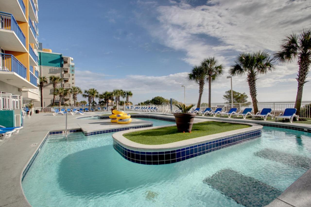 Hosteeva Newly Renovated Ocean Front Spacious Condo In Atlantica Resort Myrtle Beach Exterior foto