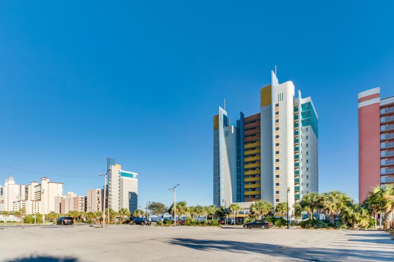 Hosteeva Newly Renovated Ocean Front Spacious Condo In Atlantica Resort Myrtle Beach Exterior foto