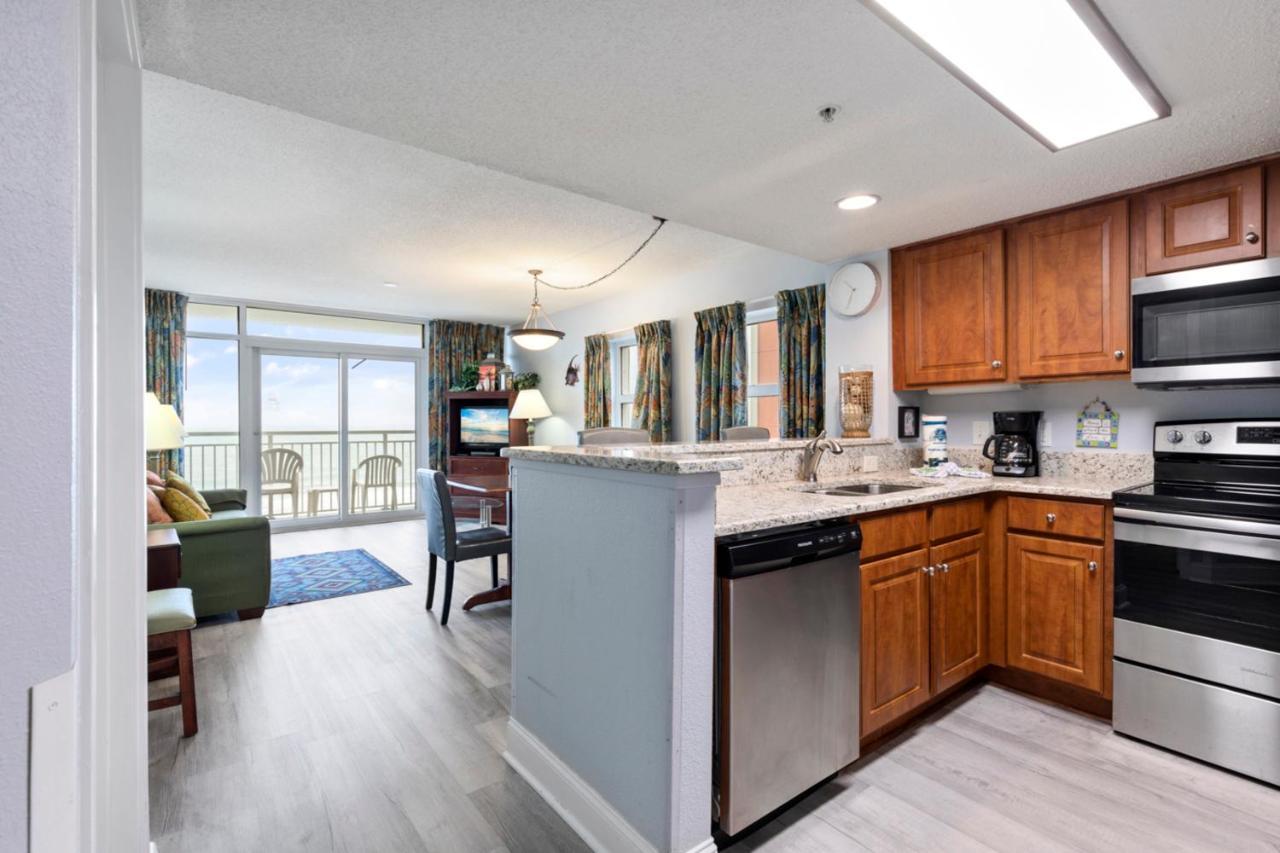 Hosteeva Newly Renovated Ocean Front Spacious Condo In Atlantica Resort Myrtle Beach Exterior foto