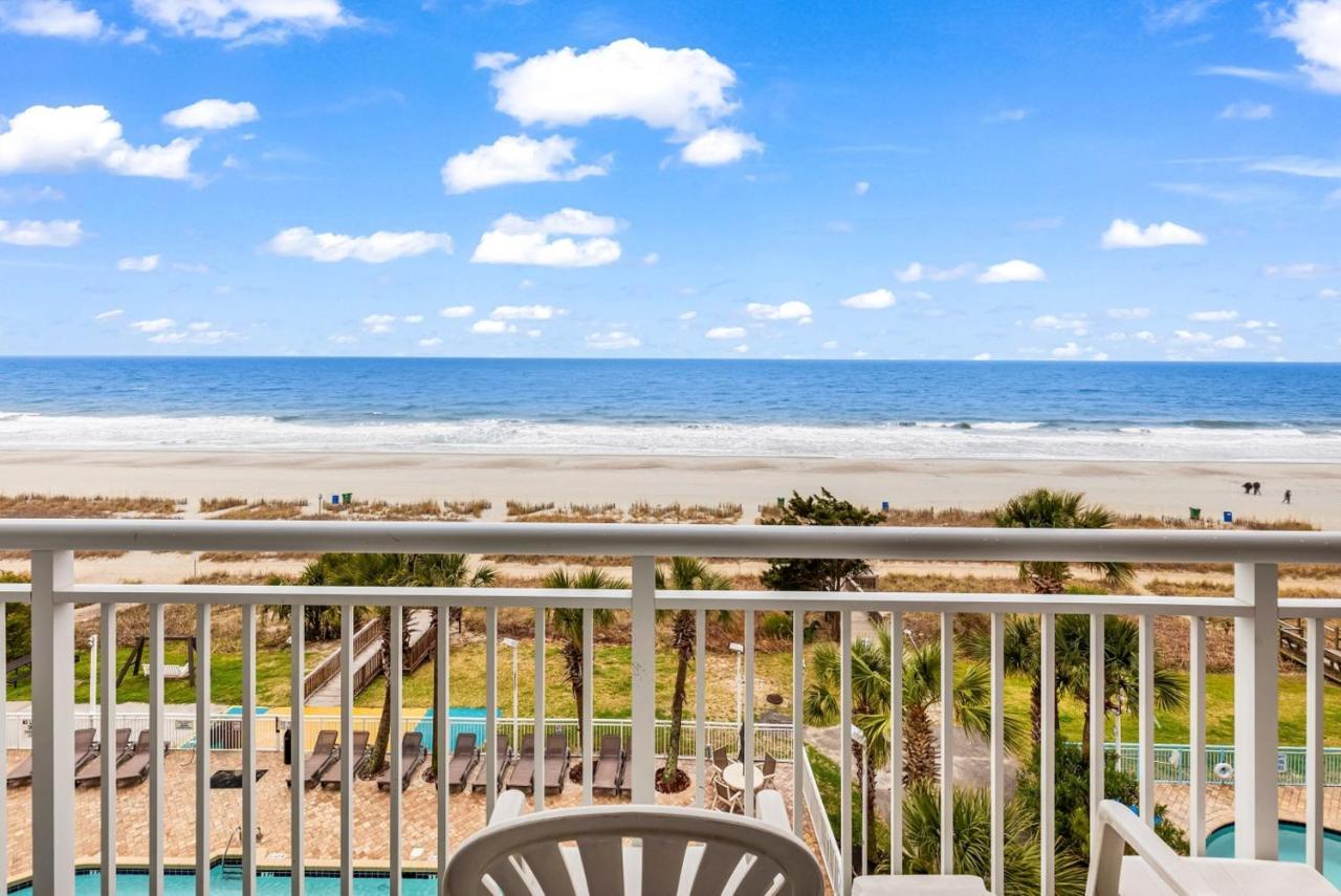 Hosteeva Newly Renovated Ocean Front Spacious Condo In Atlantica Resort Myrtle Beach Exterior foto