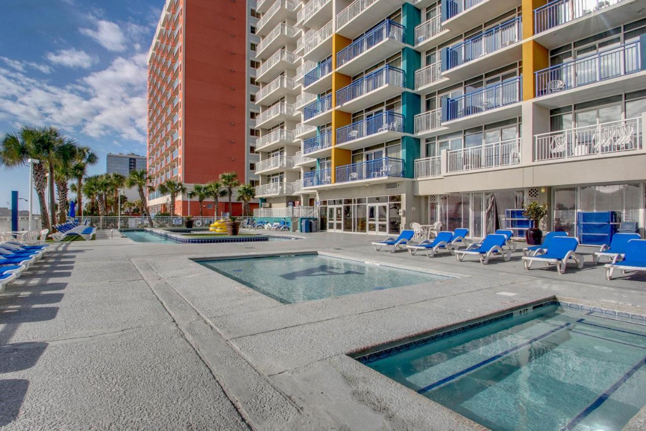 Hosteeva Newly Renovated Ocean Front Spacious Condo In Atlantica Resort Myrtle Beach Exterior foto