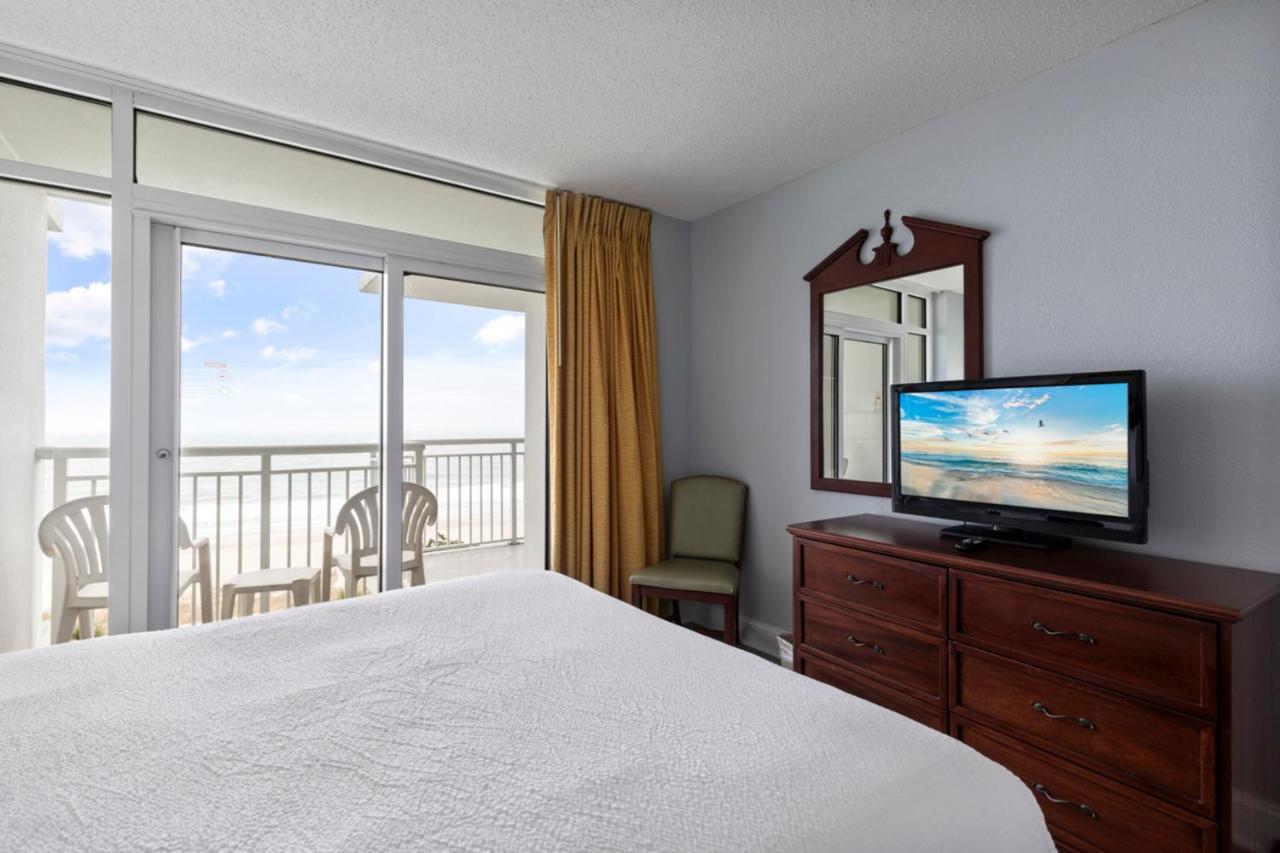 Hosteeva Newly Renovated Ocean Front Spacious Condo In Atlantica Resort Myrtle Beach Exterior foto
