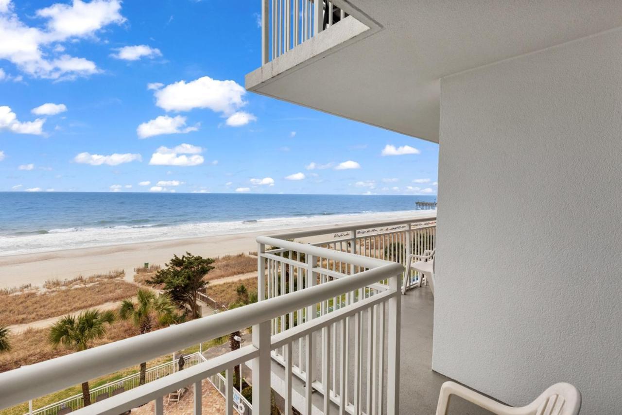 Hosteeva Newly Renovated Ocean Front Spacious Condo In Atlantica Resort Myrtle Beach Exterior foto