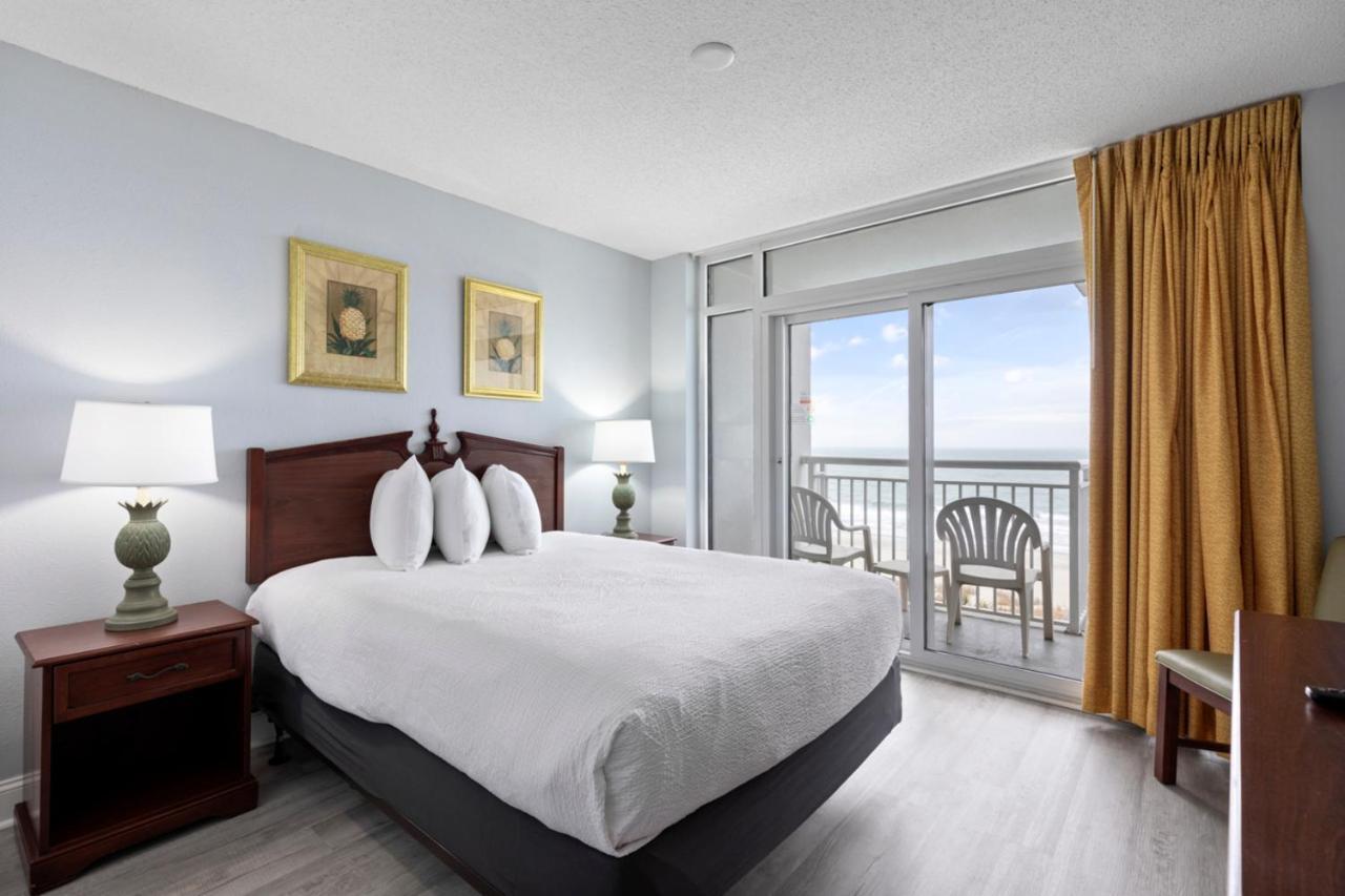 Hosteeva Newly Renovated Ocean Front Spacious Condo In Atlantica Resort Myrtle Beach Exterior foto