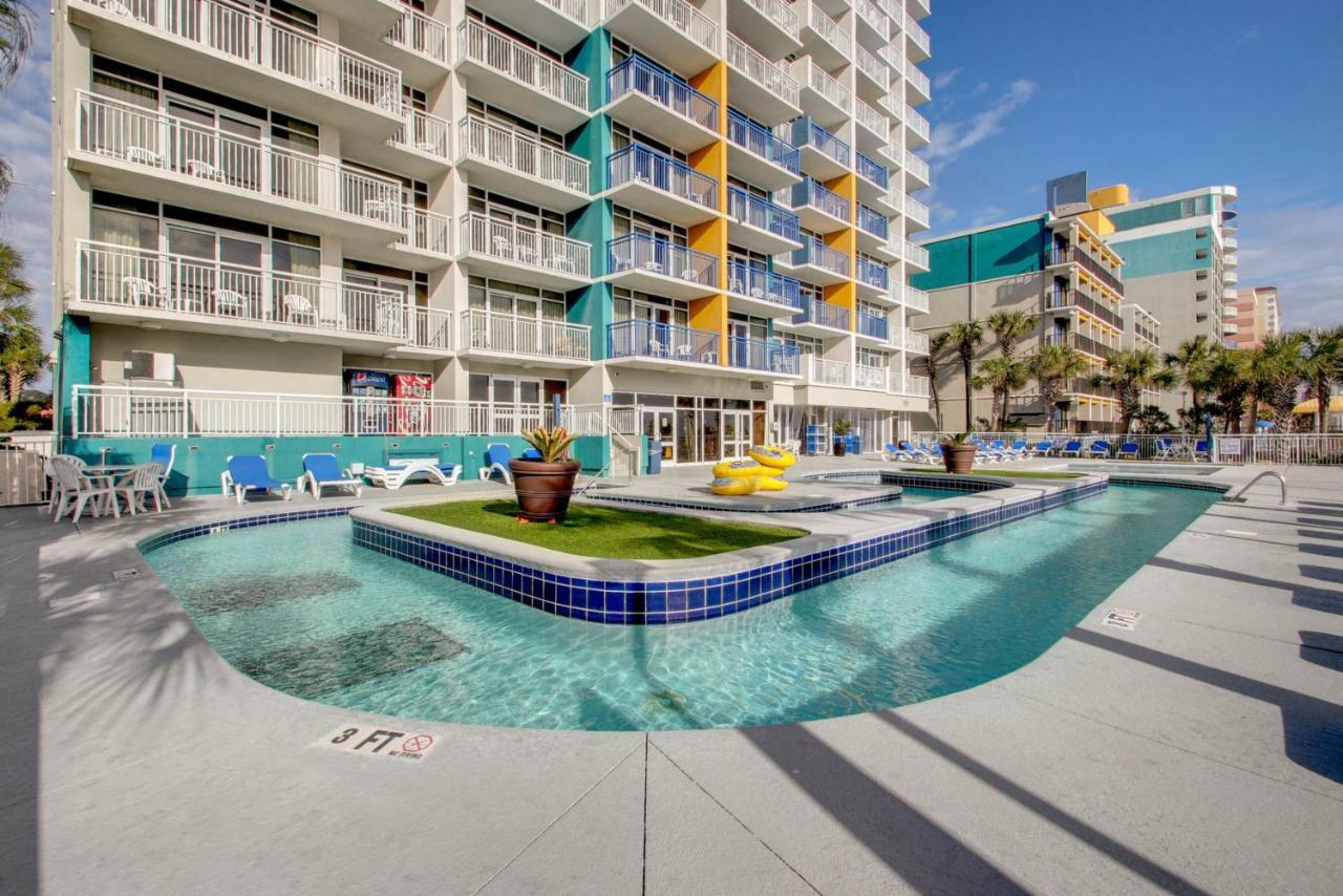 Hosteeva Newly Renovated Ocean Front Spacious Condo In Atlantica Resort Myrtle Beach Exterior foto