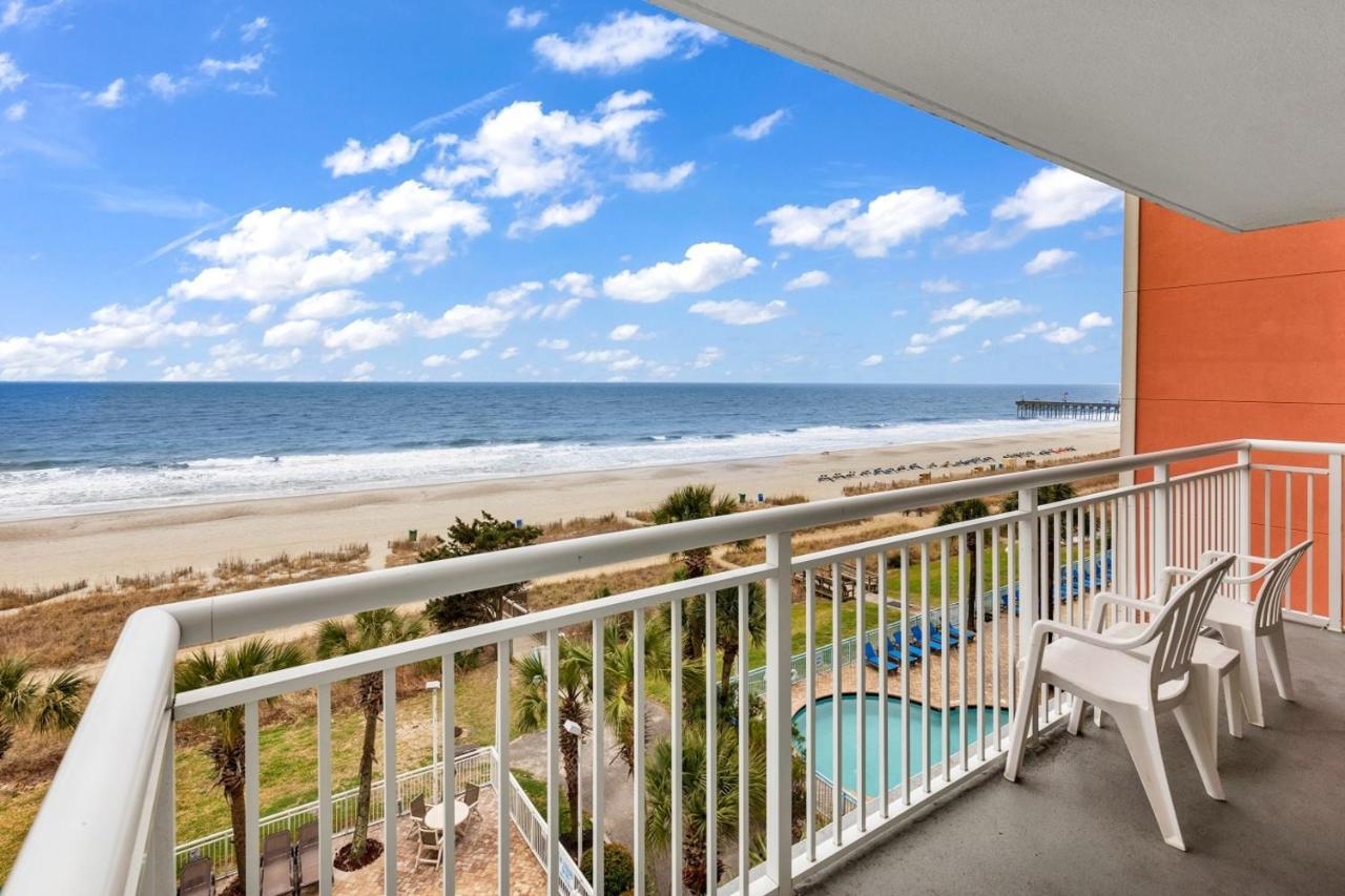 Hosteeva Newly Renovated Ocean Front Spacious Condo In Atlantica Resort Myrtle Beach Exterior foto