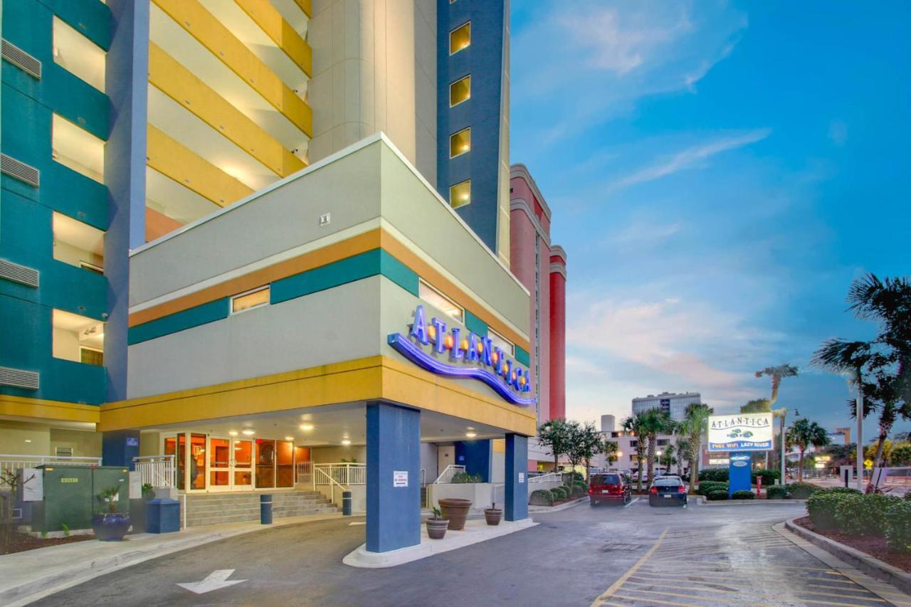 Hosteeva Newly Renovated Ocean Front Spacious Condo In Atlantica Resort Myrtle Beach Exterior foto